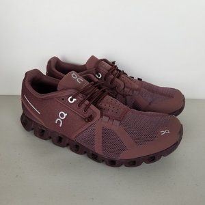 On Running Cloud Burgundy Women's size 9.5 Running Shoes